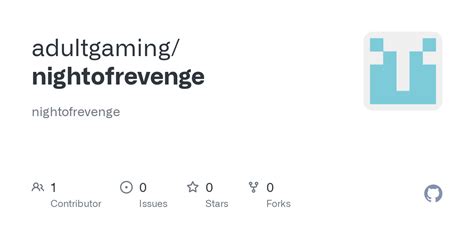 night of revenge f95|Releases · adultgaming/nightofrevenge · GitHub.